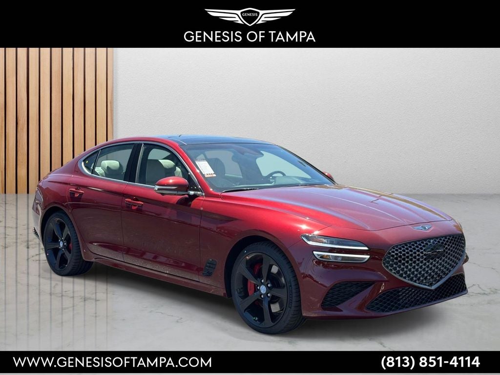 2026 Genesis G70 3.3T Sport Prestige