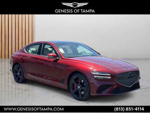 2026 Genesis G70 3.3T Sport Prestige