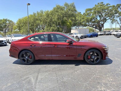 2026 Genesis G70 3.3T Sport Prestige