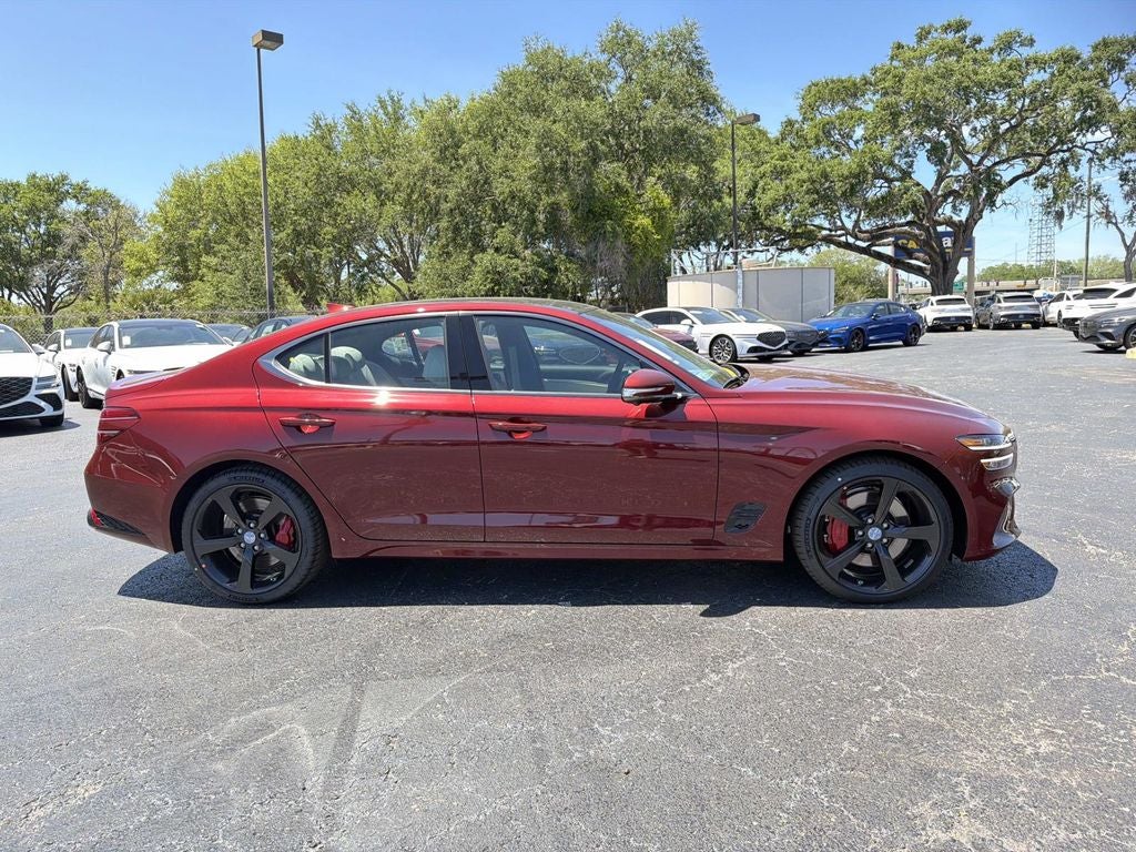 2026 Genesis G70 3.3T Sport Prestige