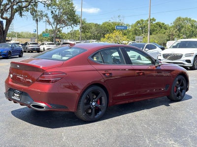 2026 Genesis G70 3.3T Sport Prestige