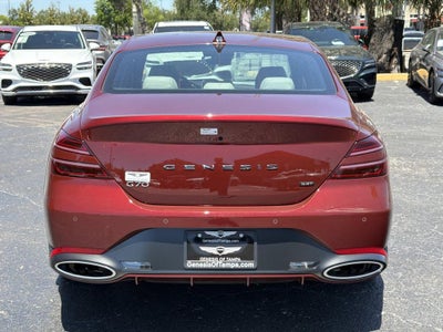 2026 Genesis G70 3.3T Sport Prestige