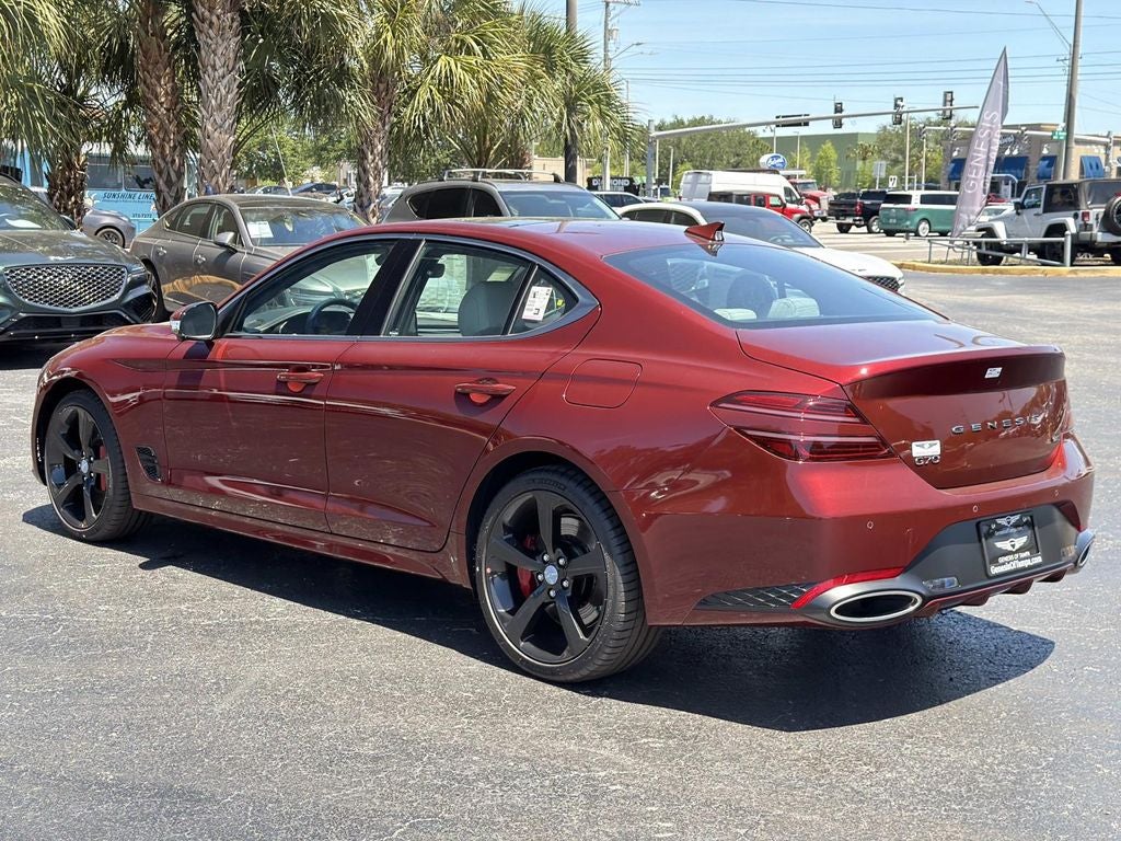 2026 Genesis G70 3.3T Sport Prestige