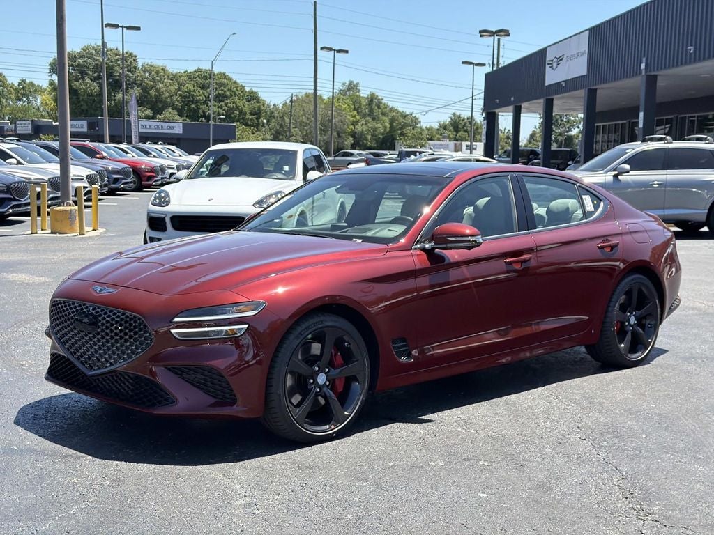 2026 Genesis G70 3.3T Sport Prestige