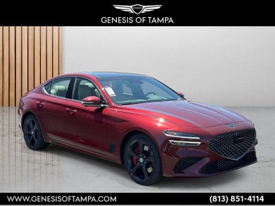 2026 Genesis G70 3.3T Sport Prestige