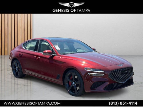 2026 Genesis G70 3.3T Sport Prestige