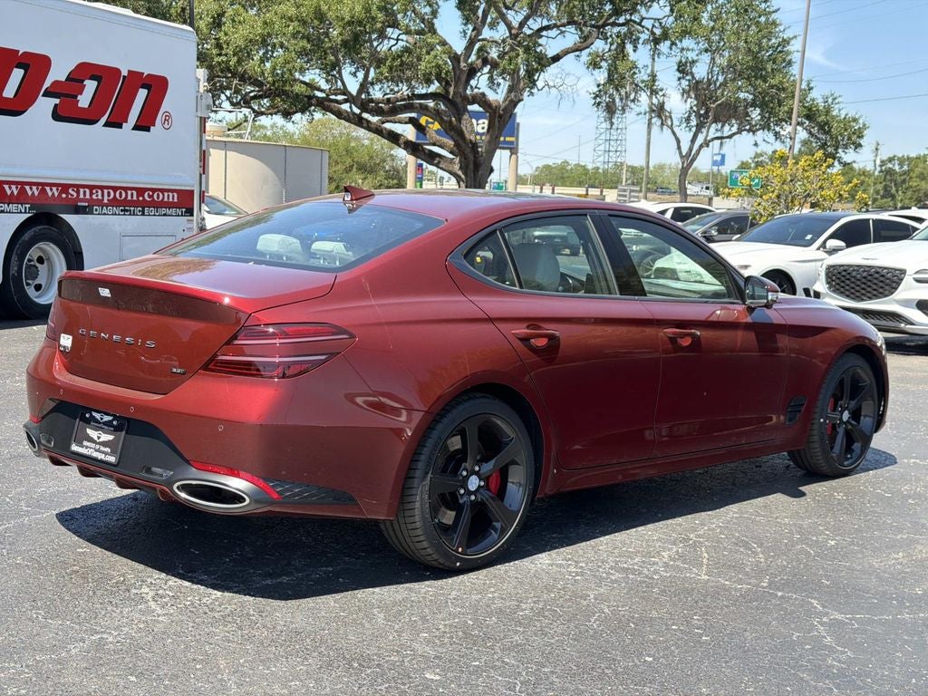 2026 Genesis G70 3.3T Sport Prestige