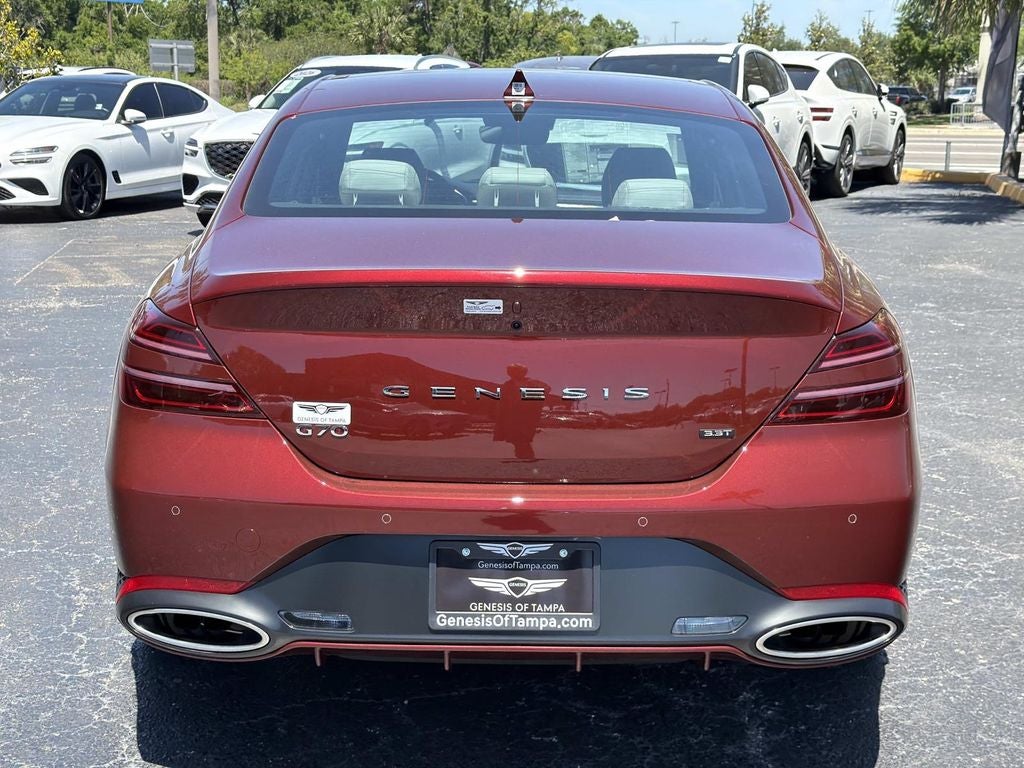 2026 Genesis G70 3.3T Sport Prestige
