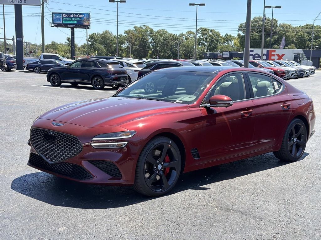 2026 Genesis G70 3.3T Sport Prestige