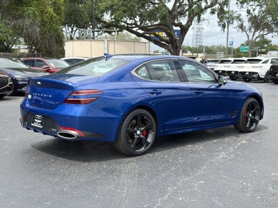 2026 Genesis G70 3.3T Sport Prestige