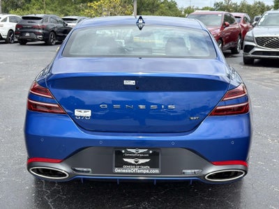 2026 Genesis G70 3.3T Sport Prestige