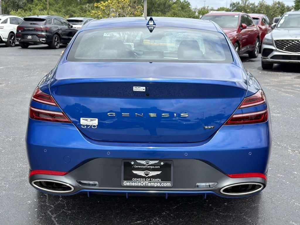 2026 Genesis G70 3.3T Sport Prestige