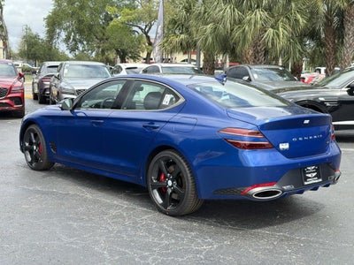 2026 Genesis G70 3.3T Sport Prestige