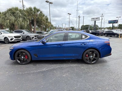 2026 Genesis G70 3.3T Sport Prestige