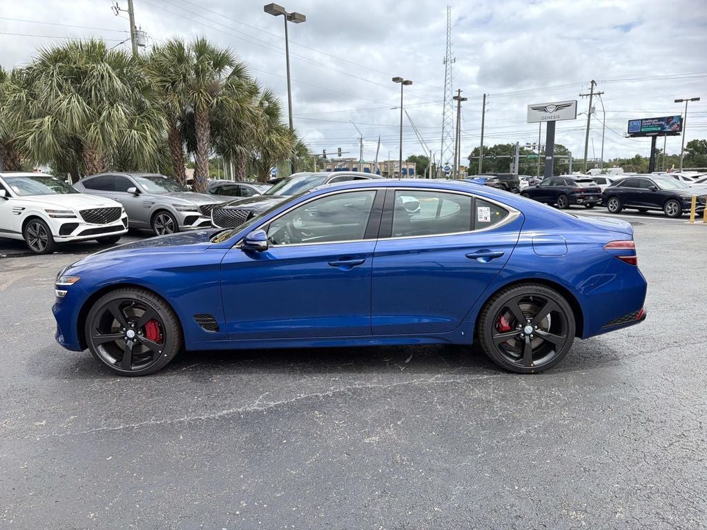 2026 Genesis G70 3.3T Sport Prestige