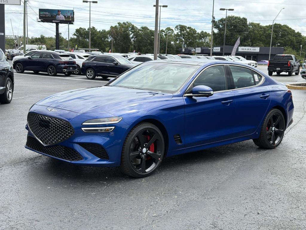 2026 Genesis G70 3.3T Sport Prestige