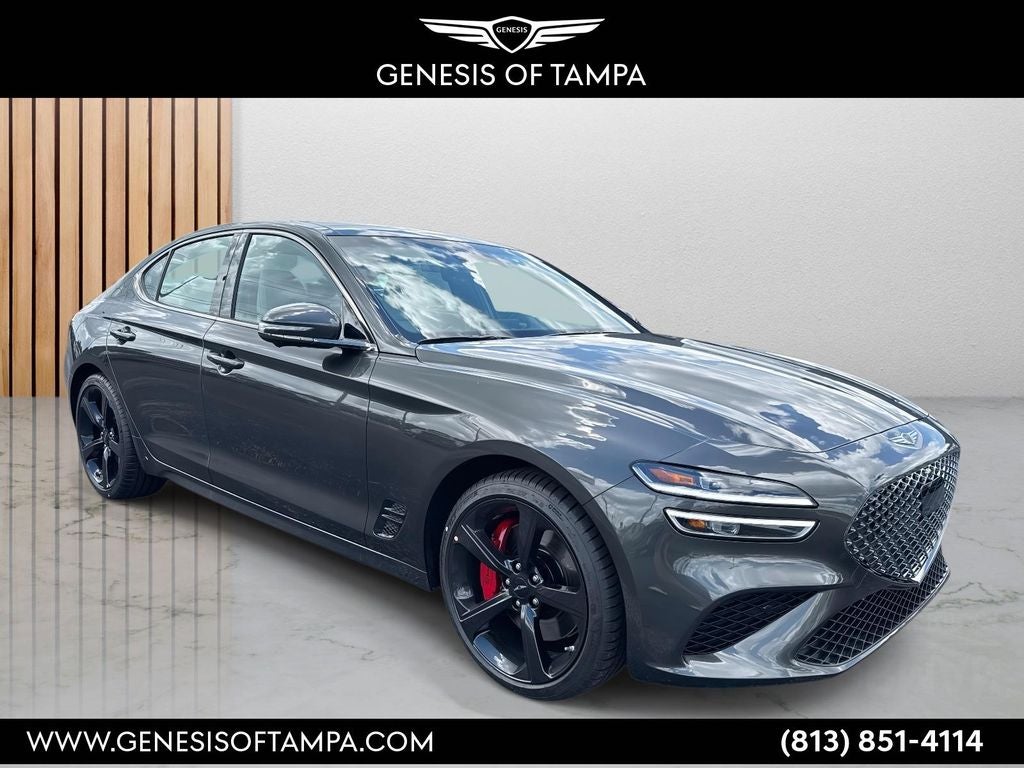 2026 Genesis G70 3.3T Sport Prestige