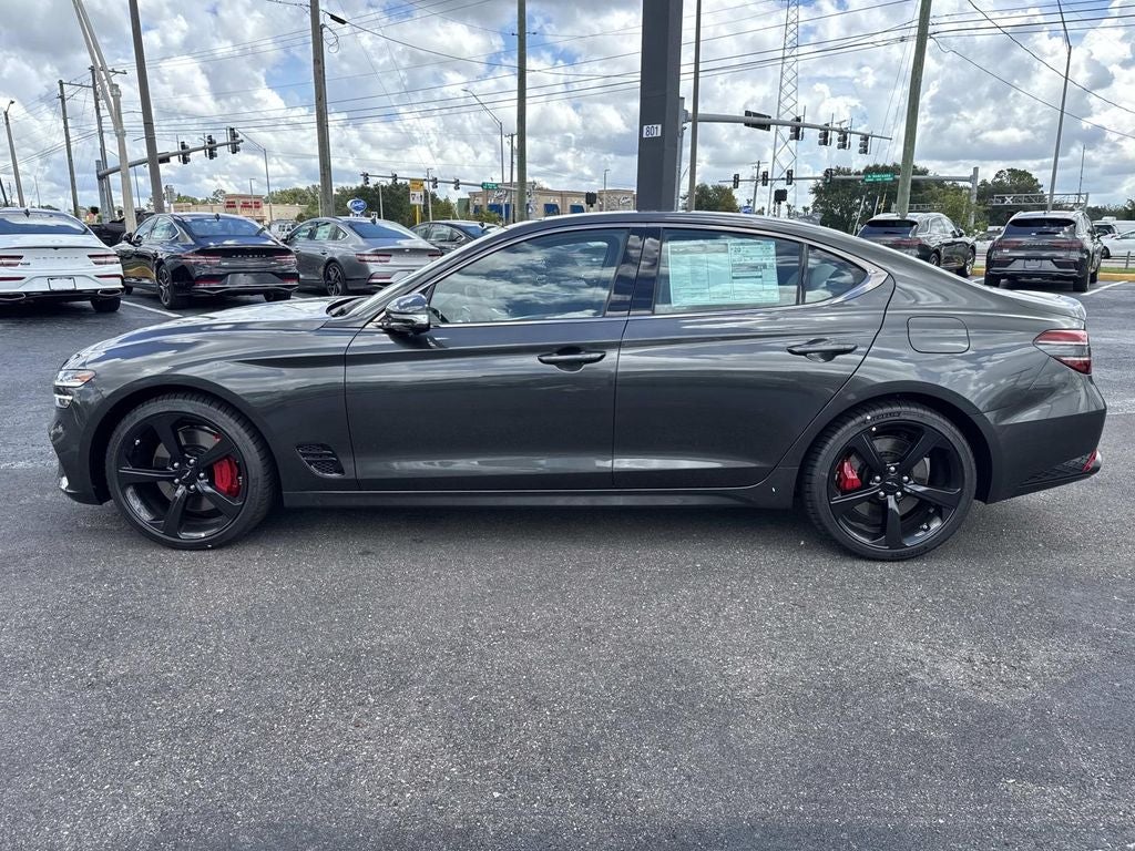 2026 Genesis G70 3.3T Sport Prestige