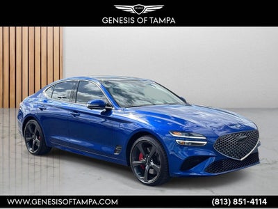 2026 Genesis G70 3.3T Sport Prestige