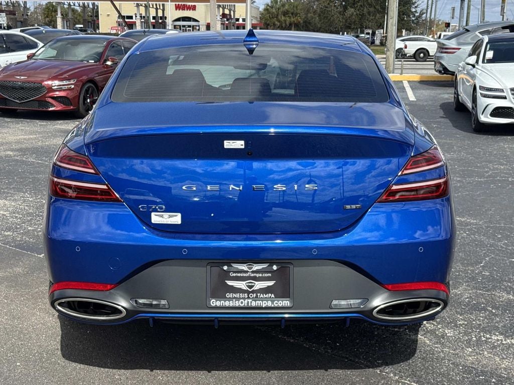 2026 Genesis G70 3.3T Sport Prestige
