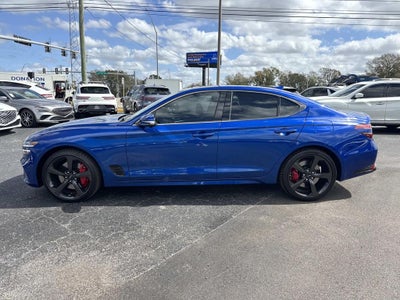 2026 Genesis G70 3.3T Sport Prestige