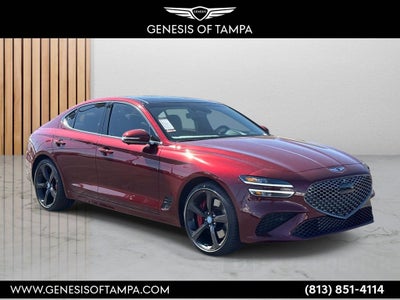 2026 Genesis G70 3.3T Sport Prestige