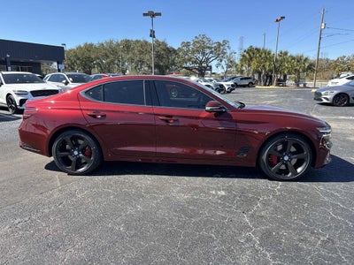2026 Genesis G70 3.3T Sport Prestige