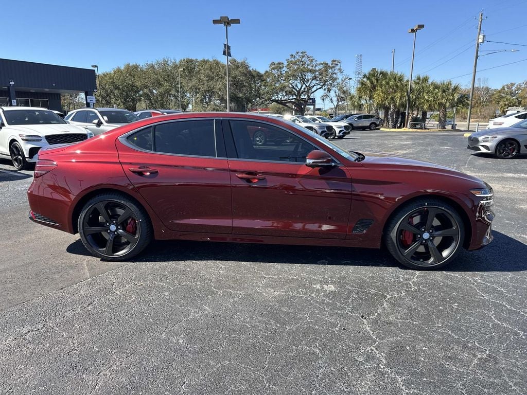 2026 Genesis G70 3.3T Sport Prestige