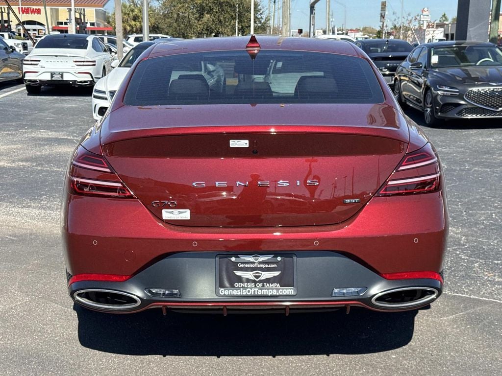 2026 Genesis G70 3.3T Sport Prestige