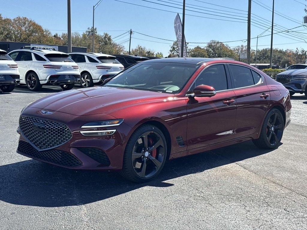 2026 Genesis G70 3.3T Sport Prestige