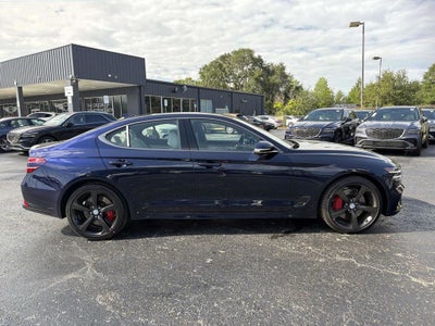 2026 Genesis G70 3.3T Sport Prestige