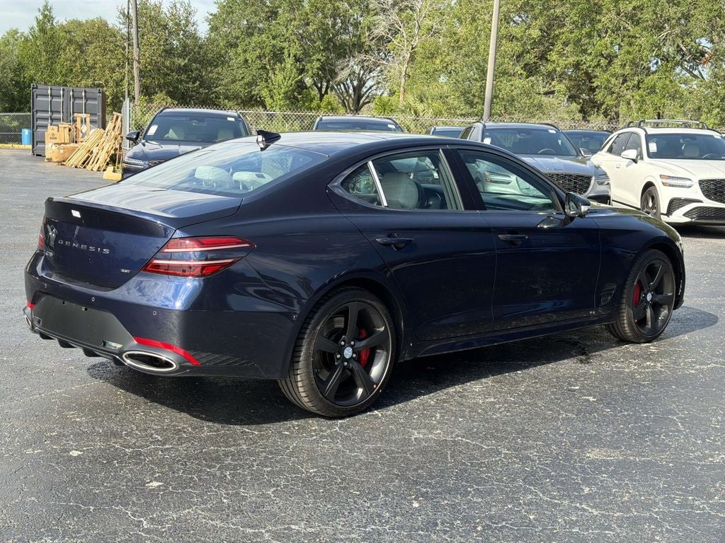 2026 Genesis G70 3.3T Sport Prestige