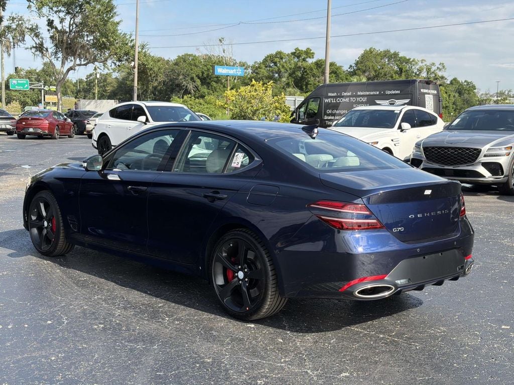 2026 Genesis G70 3.3T Sport Prestige