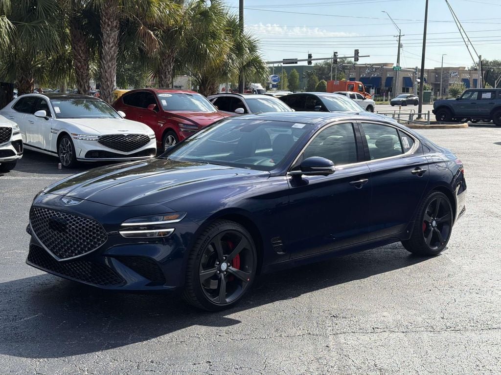 2026 Genesis G70 3.3T Sport Prestige