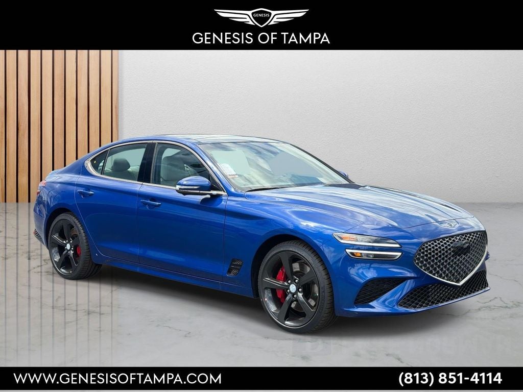 2026 Genesis G70 3.3T Sport Prestige