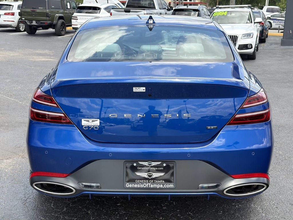 2026 Genesis G70 3.3T Sport Prestige