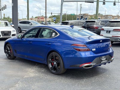 2026 Genesis G70 3.3T Sport Prestige