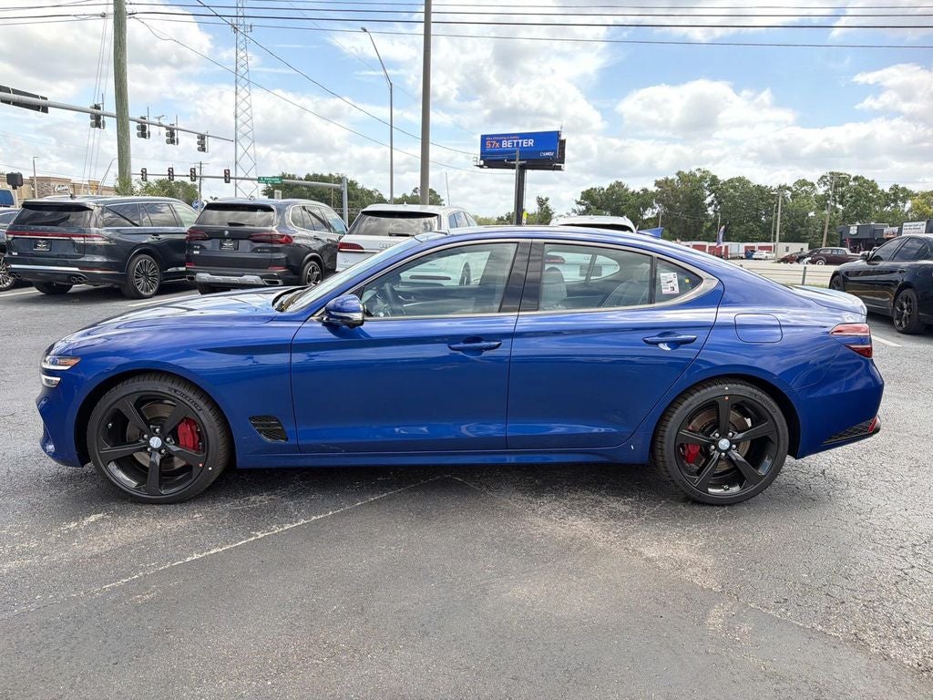 2026 Genesis G70 3.3T Sport Prestige