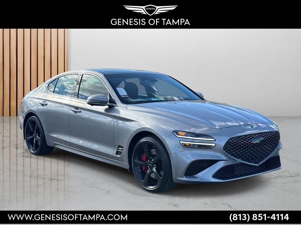 2026 Genesis G70 3.3T Sport Prestige