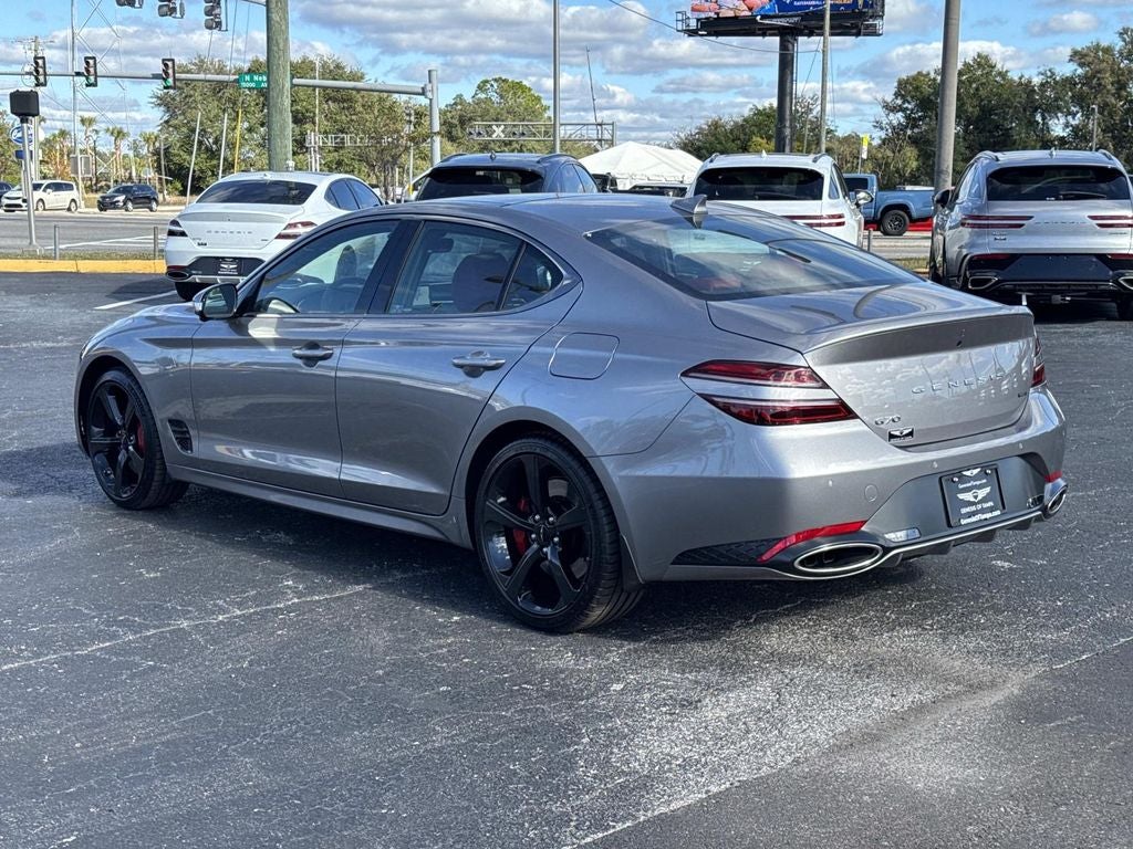 2026 Genesis G70 3.3T Sport Prestige