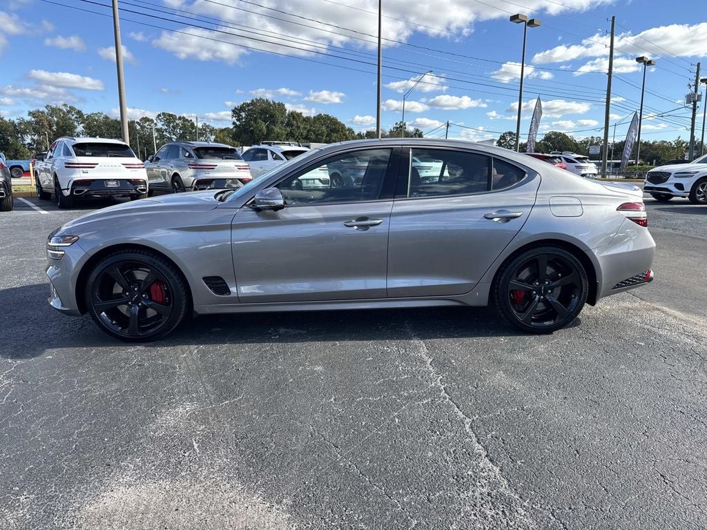 2026 Genesis G70 3.3T Sport Prestige
