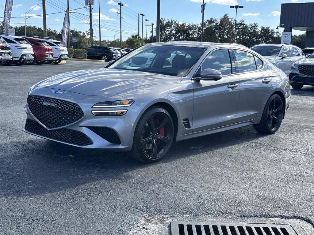 2026 Genesis G70 3.3T Sport Prestige