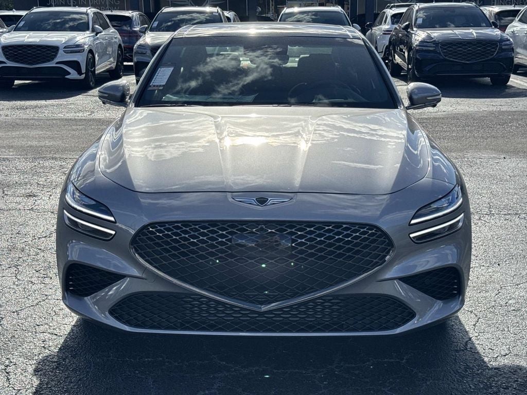 2026 Genesis G70 3.3T Sport Prestige