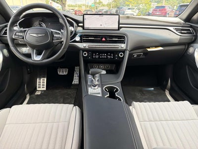 2026 Genesis G70 3.3T Sport Prestige
