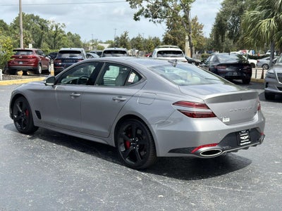 2026 Genesis G70 3.3T Sport Prestige