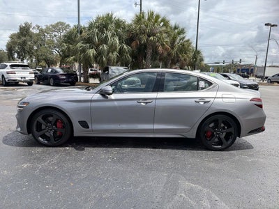 2026 Genesis G70 3.3T Sport Prestige