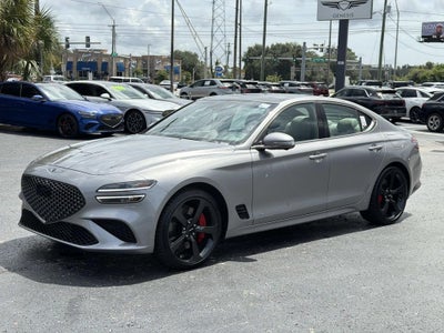 2026 Genesis G70 3.3T Sport Prestige
