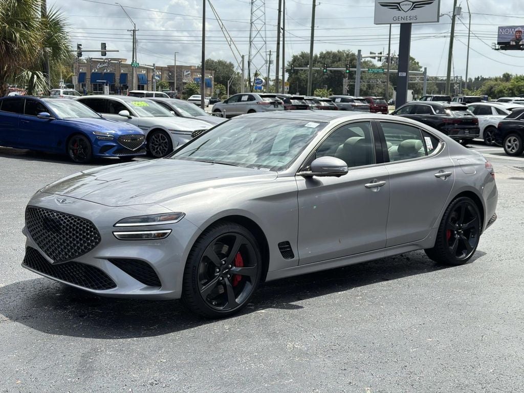 2026 Genesis G70 3.3T Sport Prestige