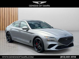 2026 Genesis G70 3.3T Sport Prestige