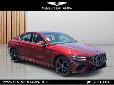 2026 Genesis G70 3.3T Sport Prestige